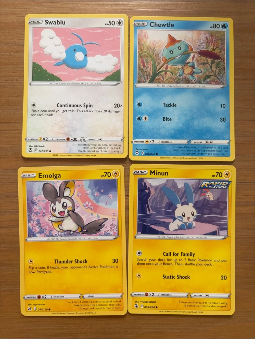 🌷 Cute Pokémon Card Lot #6 🩷 | 15 Cards ✨5/$25✨